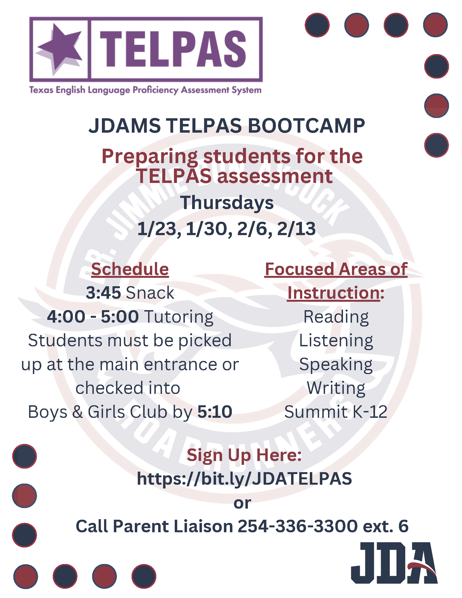  TELPAS Boot Camp